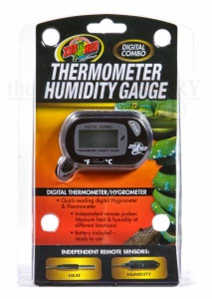 Digital Combo Thermometer/Humidity Gauge